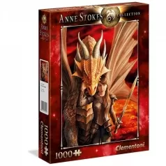 anne stokes: inner strength - puzzle 1000 pezzi