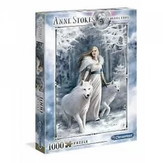 anne stokes: winter guardians - puzzle 1000 pezzi