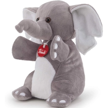 marionetta elefante - peluche 30cm