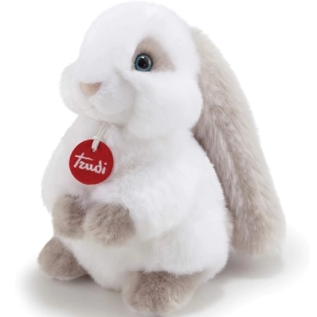 coniglio clemente - peluche taglia s 20cm