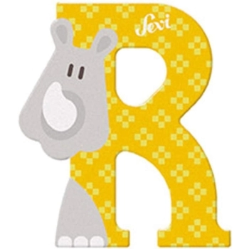 lettera r rinoceronte