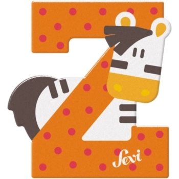 lettera z zebra