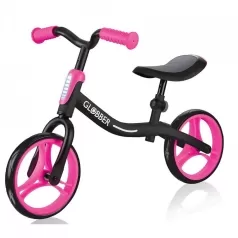 go bike - bicicletta da equilibrio nera e rosa