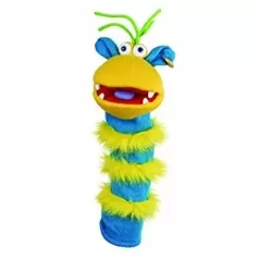 marionetta peluche calzino ringo
