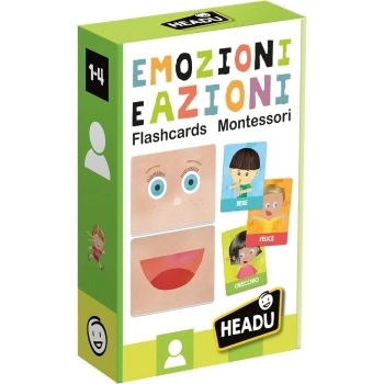 flashcards montessori emozioni e azioni new