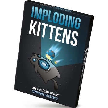 imploding kittens - espansione per exploding kittens