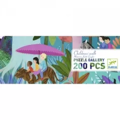 children'n walk - puzzle gallery 200 pezzi