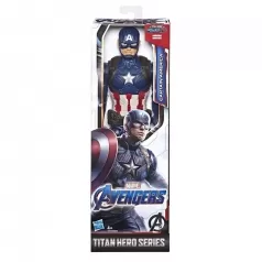 avengers personaggio 30cm titan hero - captain america