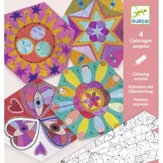 mandala e costellazioni - set da colorare a sorpresa