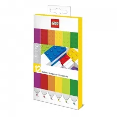 pennarelli - set 12 pezzi colori assortiti