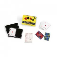 carte da gioco - burraco deluxe plastica