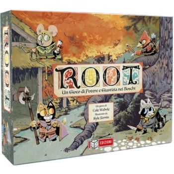 root: un gioco di potere e giustizia nei boschi - gioco base