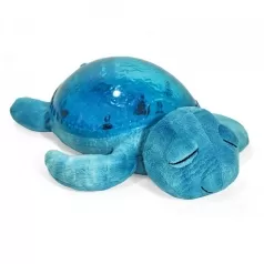tranquil turtle aqua - tartaruga peluche effetto luce e suoni