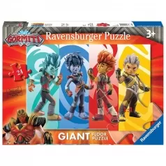 gormiti guardiani - puzzle 24 pezzi giganti