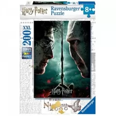 harry potter e voldemort - puzzle 200 pezzi xxl