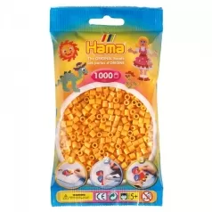 hama busta 1000 pezzi midi - giallo sole