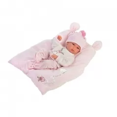 bambola bimba new born 35 cm - corpo duro articolato