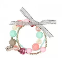 braccialetto multicolore leony