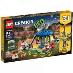 31095 - giostra del luna park