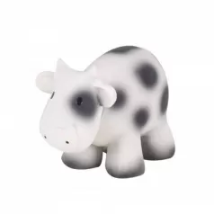 sonaglino animaletto in puro caucciu naturale morbido - mucca