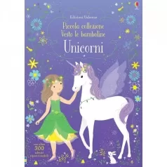 unicorni - vesto le bamboline - piccola collezione