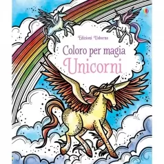 unicorni - coloro per magia