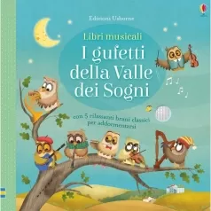 i gufetti della valle dei sogni - libri musicali