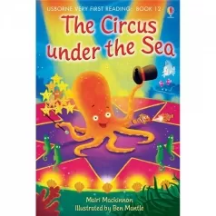 the circus under the sea - libro in inglese