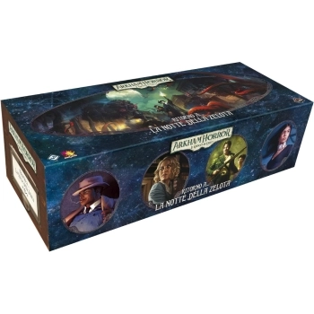 arkham horror lcg - ritorno a ... la notte della zelota