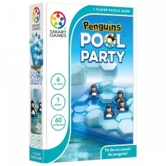 penguins pool party - rompicapo con 60 sfide