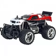red hunter - monster truck radiocomandato 1:18 2.4ghz