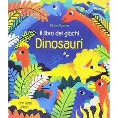 dinosauri - il libro dei giochi