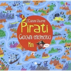 pirati - giochini enigmistici mini