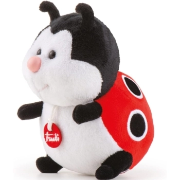 trudino - coccinella - peluche 15cm