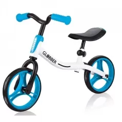 go bike - bicicletta da equilibrio bianca e azzurra
