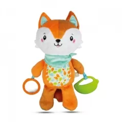happy fox - peluche multi attivita