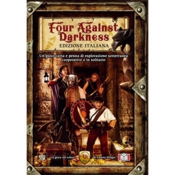 four against darkness - manuale base - ed. italiana