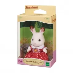 bambina coniglio cioccolato - personaggio singolo