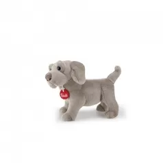 cane grigio piccolo weimaraner wolfgang - peluche 26cm