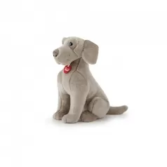 cane grigio medio weimaraner wolfgang - peluche 35cm