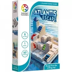 atlantis escape - rompicapo con 60 sfide