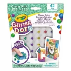 glitter dots - colori classici