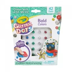 glitter dots - colori vivaci