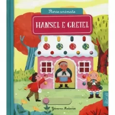 hansel e gretel. storie animate. ediz. a colori