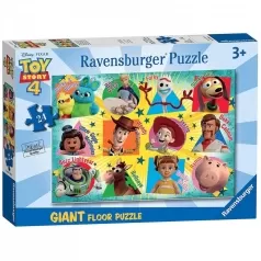 disney toy story 4 - puzzle 24 pezzi pavimento