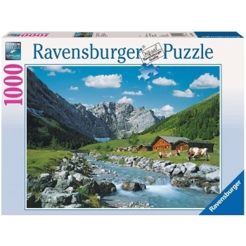 monti karwendel austria - puzzle 1000 pezzi