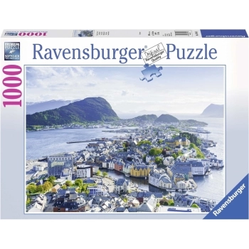 vista su alesund - puzzle 1000 pezzi