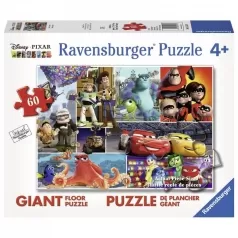 disney pixar friends - puzzle 60 pezzi pavimento