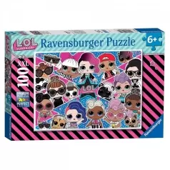 lol surprise - puzzle 100 pezzi xxl