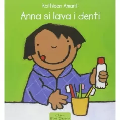 anna si lava i denti